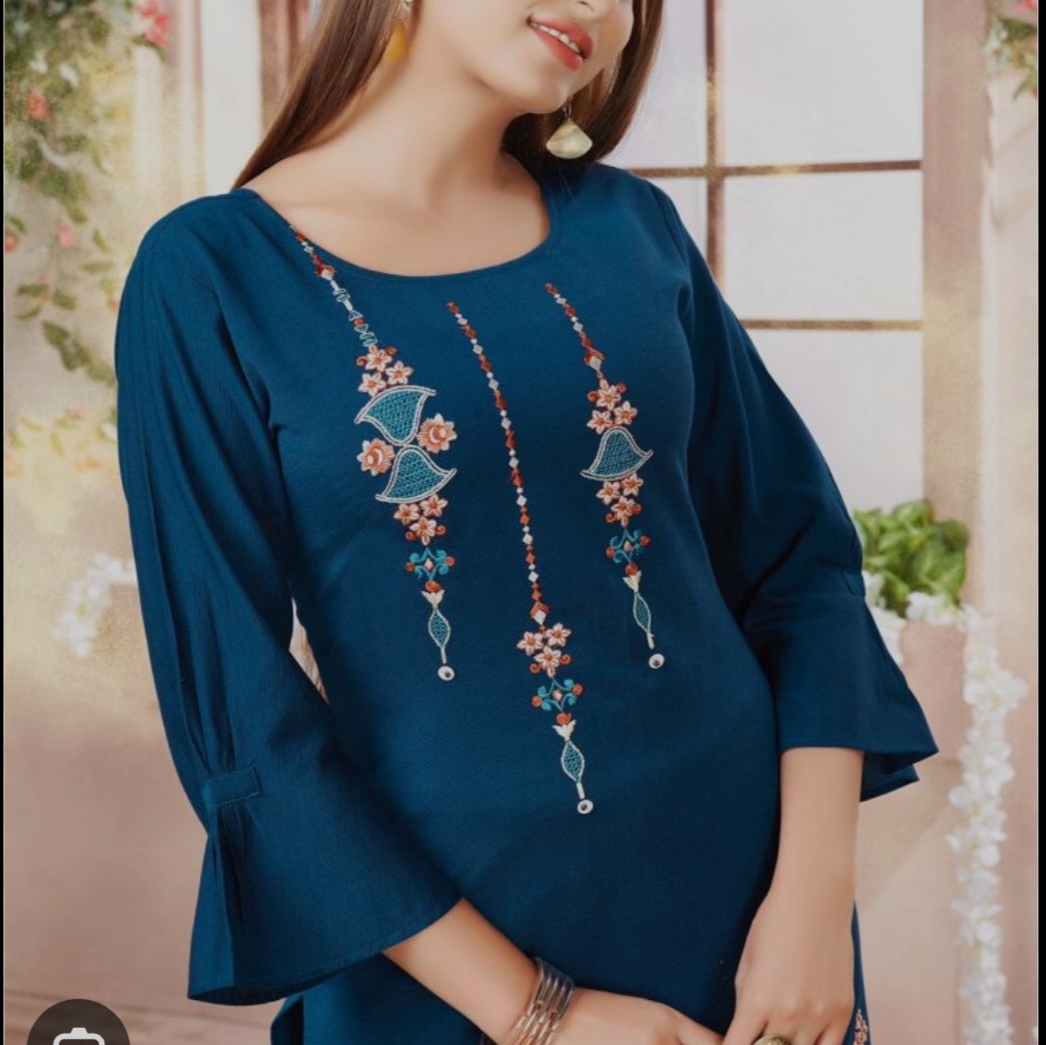 Sequin Kurti Designs