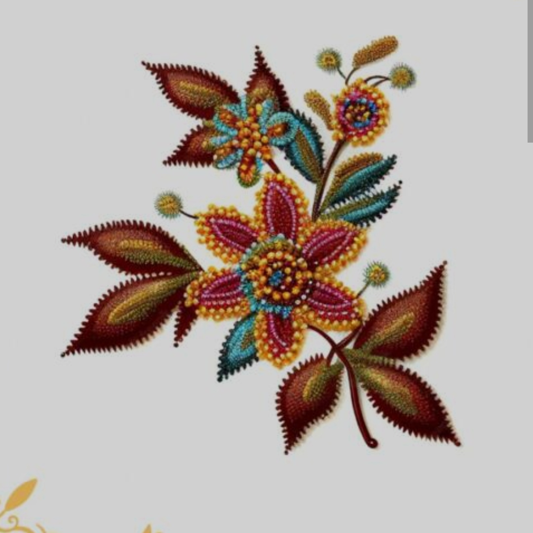 sequins butta designs