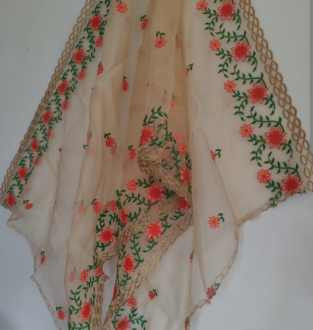 Cording Dupatta