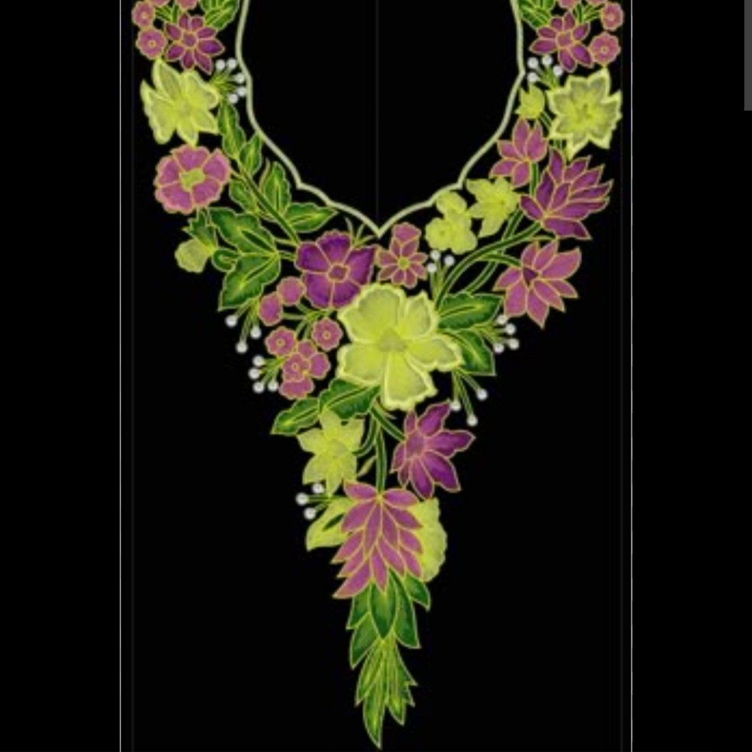 Dubai Neck Design 