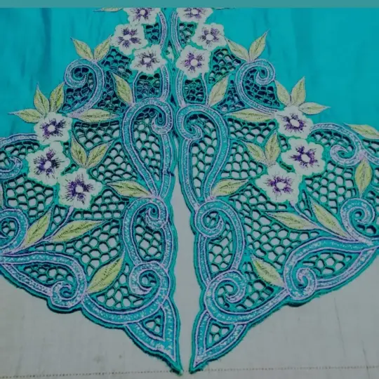 Cut Work Border