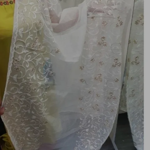 chain dupatta designs