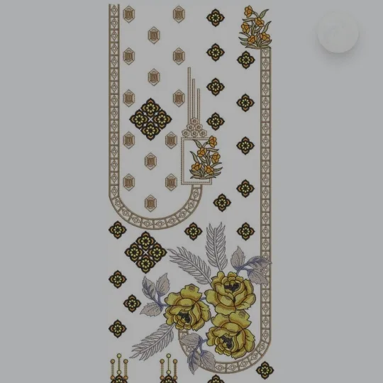 four (4) head neck & jaal suit designs
