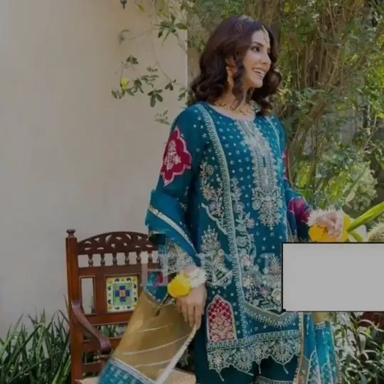 Multi Sharara Suit & Shalwar
