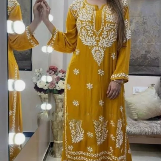 Chain Stitch Long suit