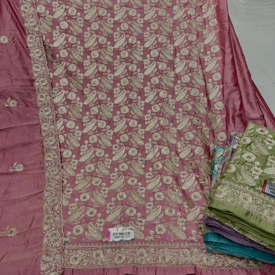 Daman Top & Dupatta