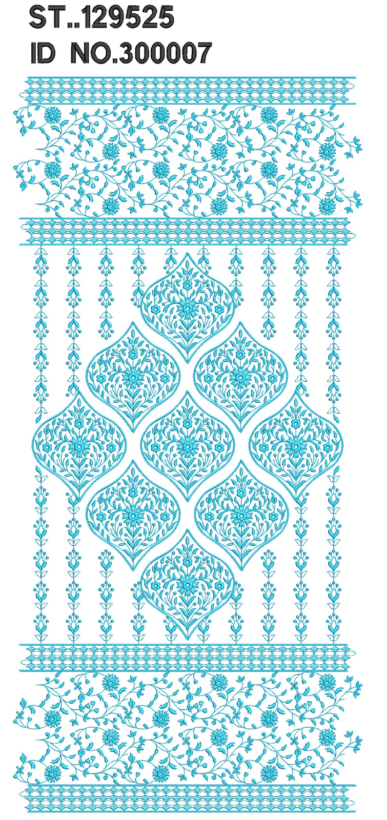 Heavy banarsi dupatta 