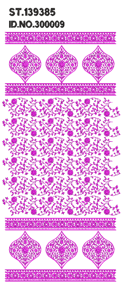 Banarsi heavy dupatta 