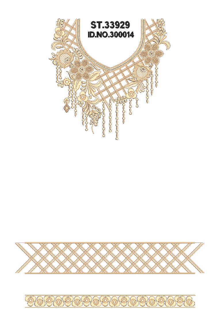 Neck and border