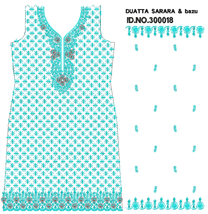 Top Dupatta sharara and bazu