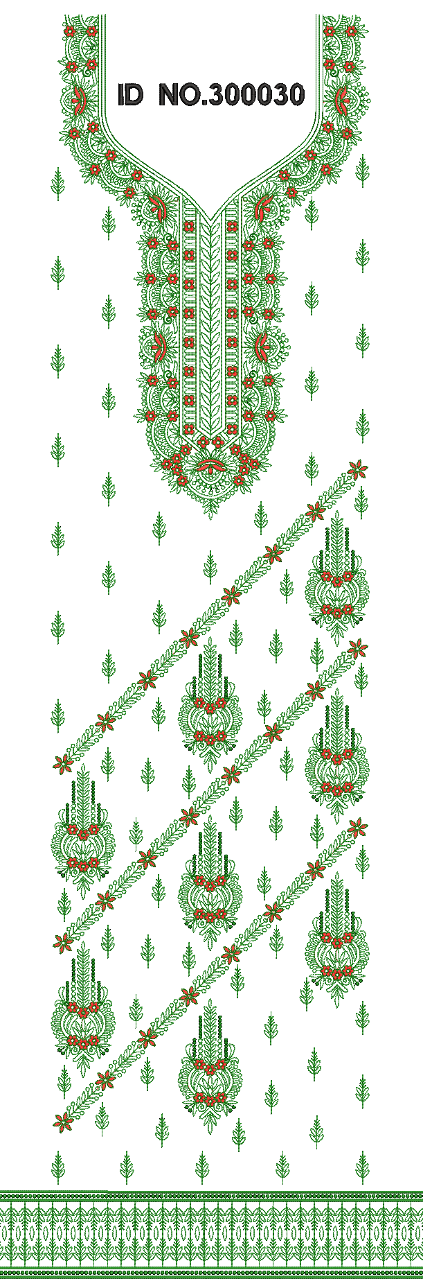Top and border 