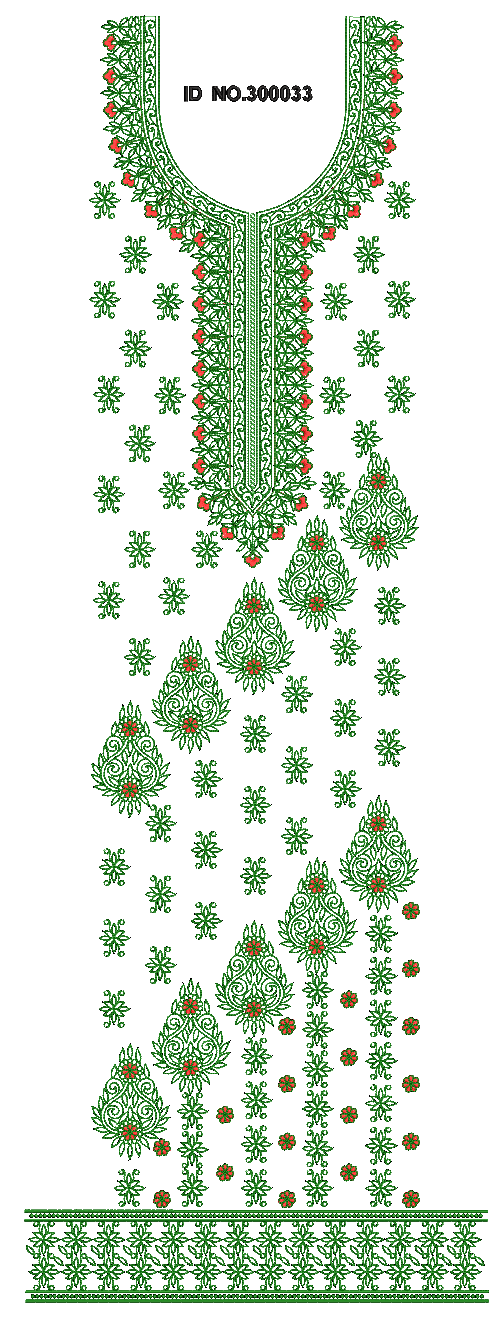 Top and border