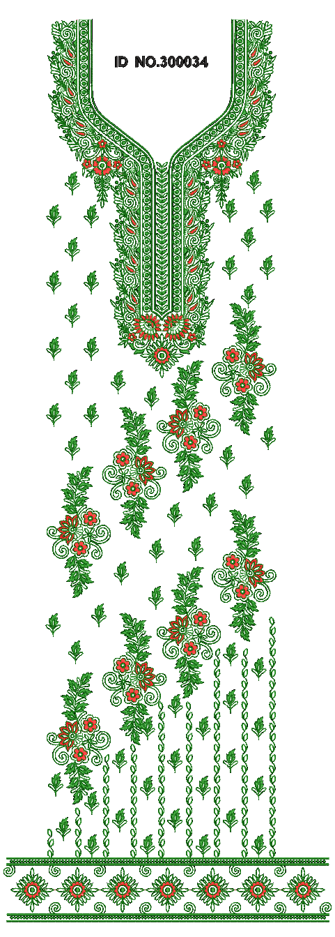 Top and border 