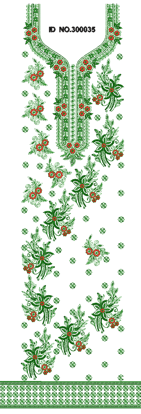 Top and border 