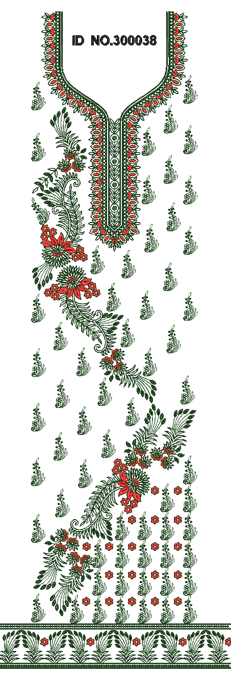 Top and border 