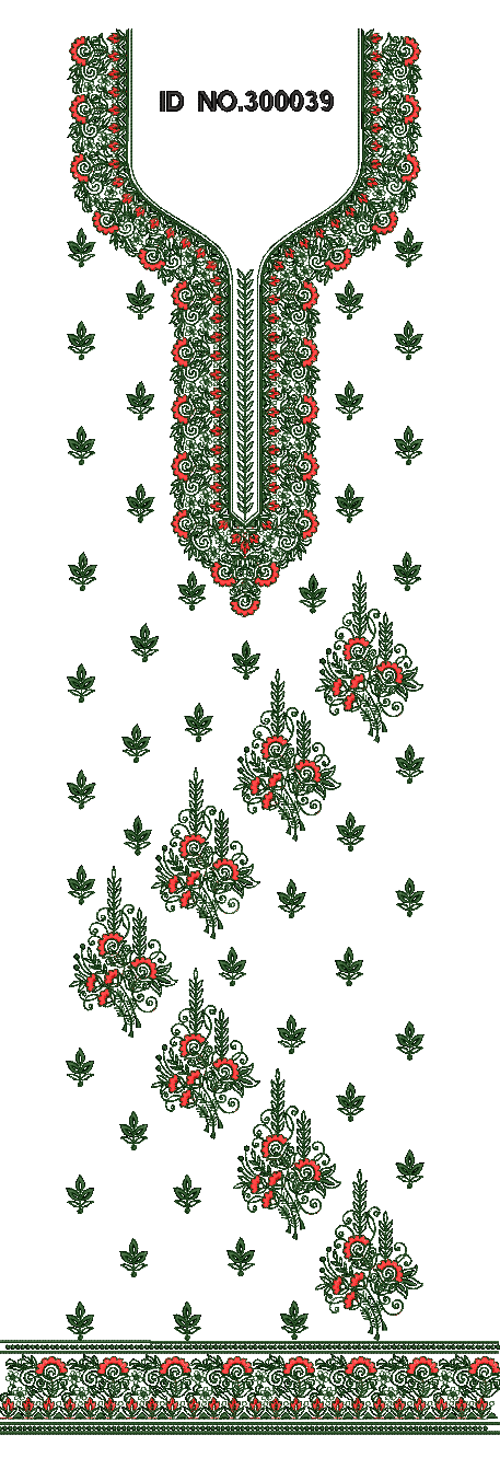 Top and border 