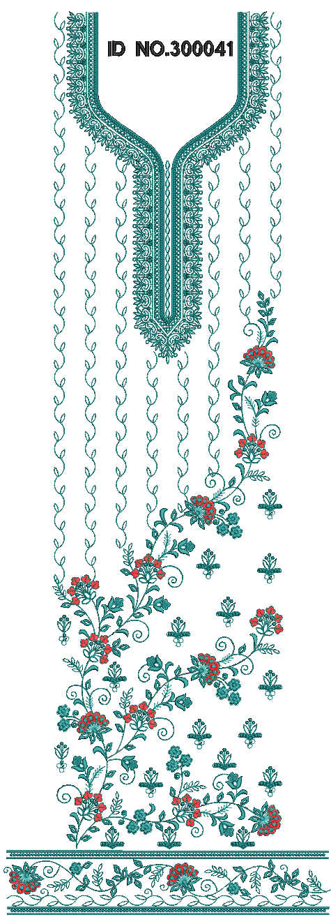 Top and border