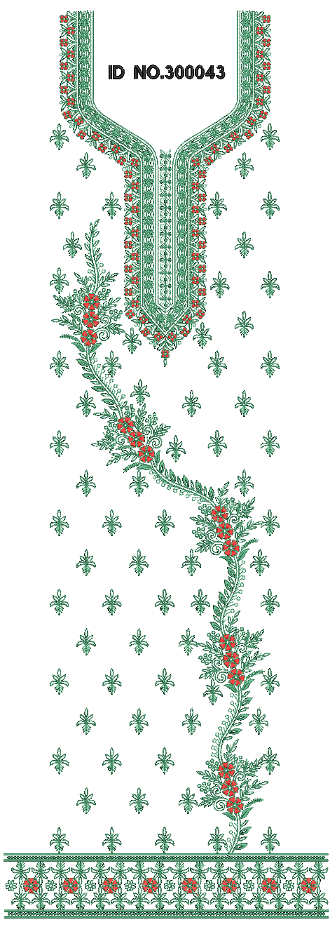 Top and border 