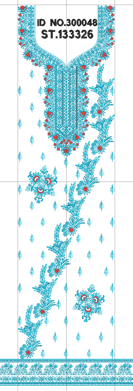 Top and border 