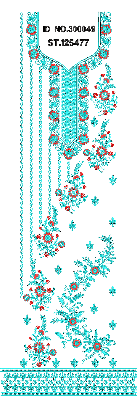 Top and border 
