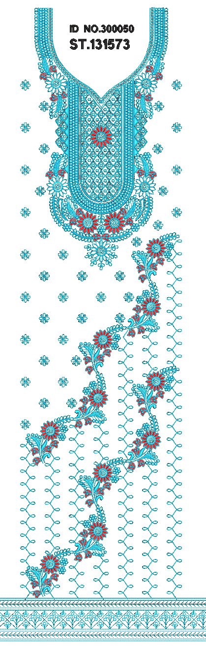 Top and border 