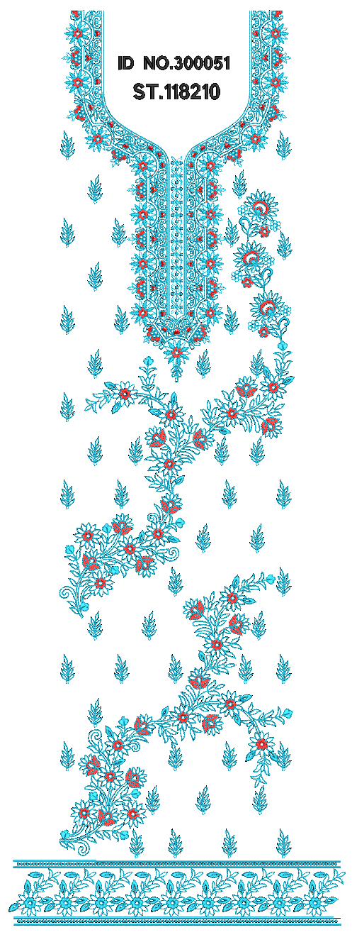 Top and border