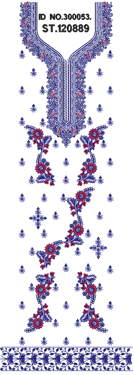 Top and border 