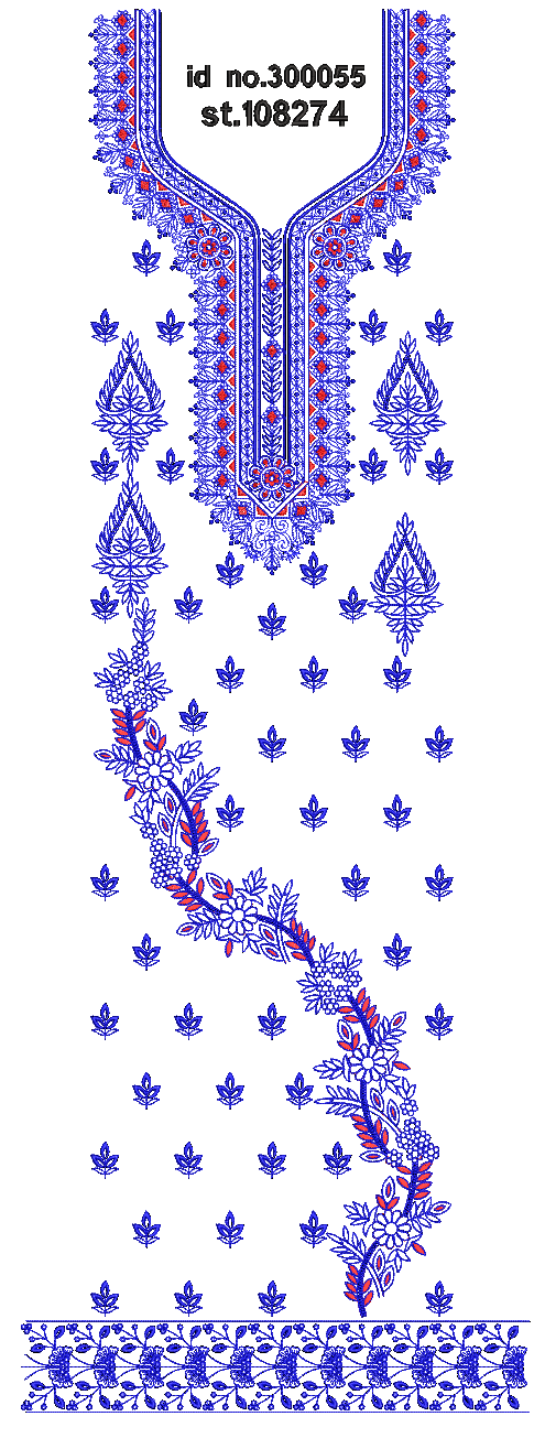 Top and border 