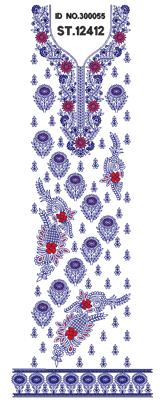 Top and border 
