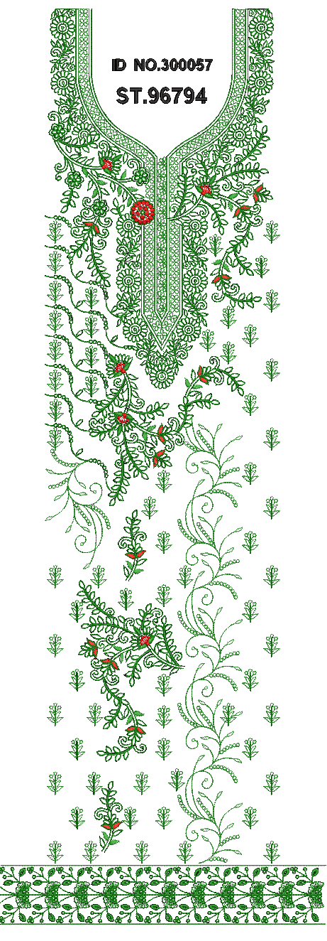 Top and border 