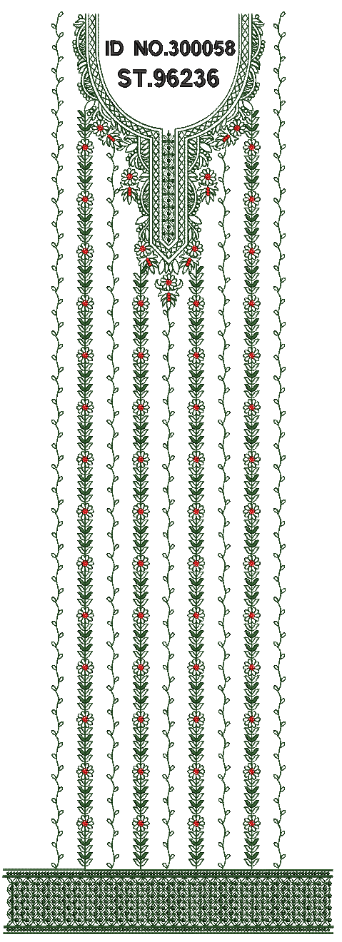 Top and border 