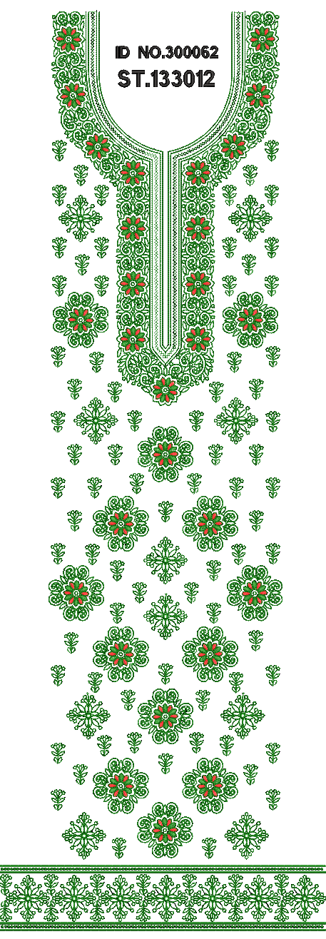 Top and border 