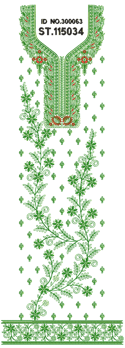 Top and border 