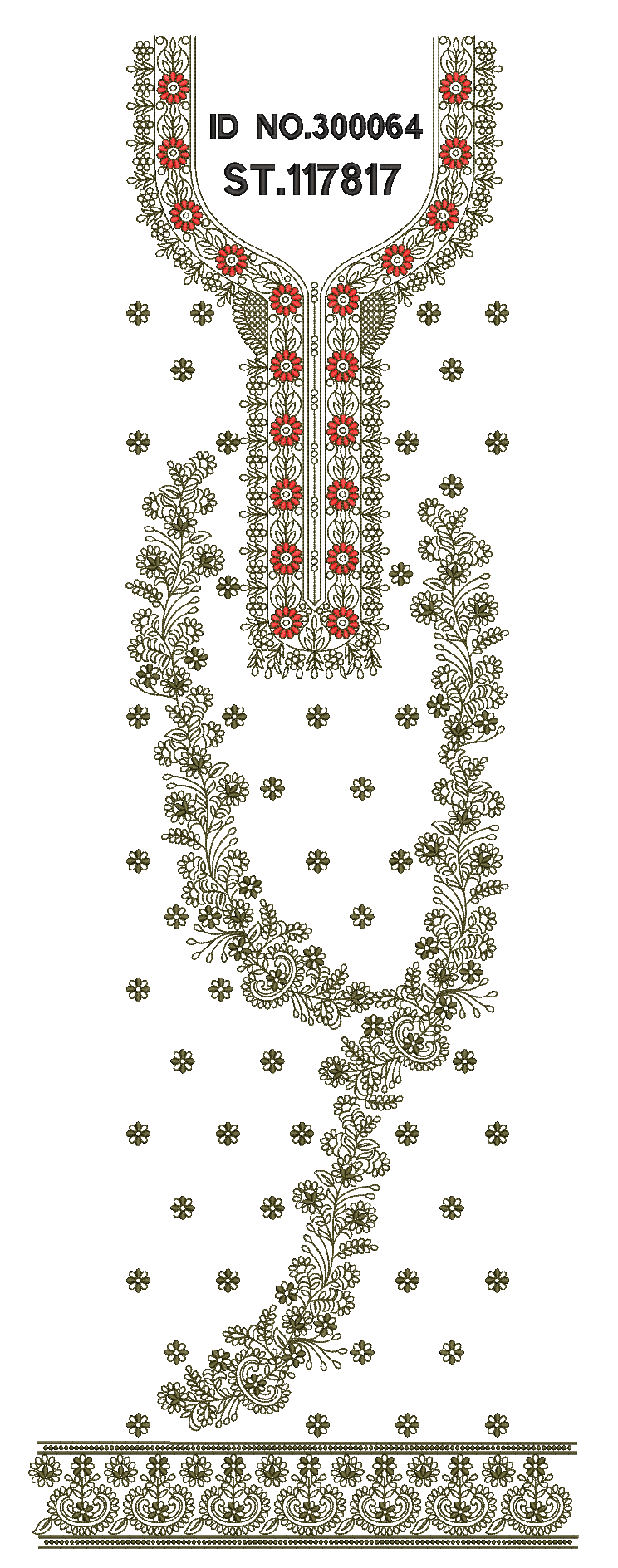 Top and border 