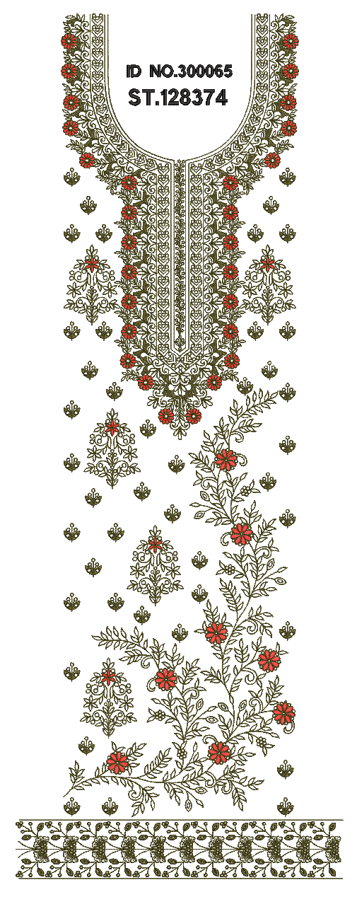 Top and border 