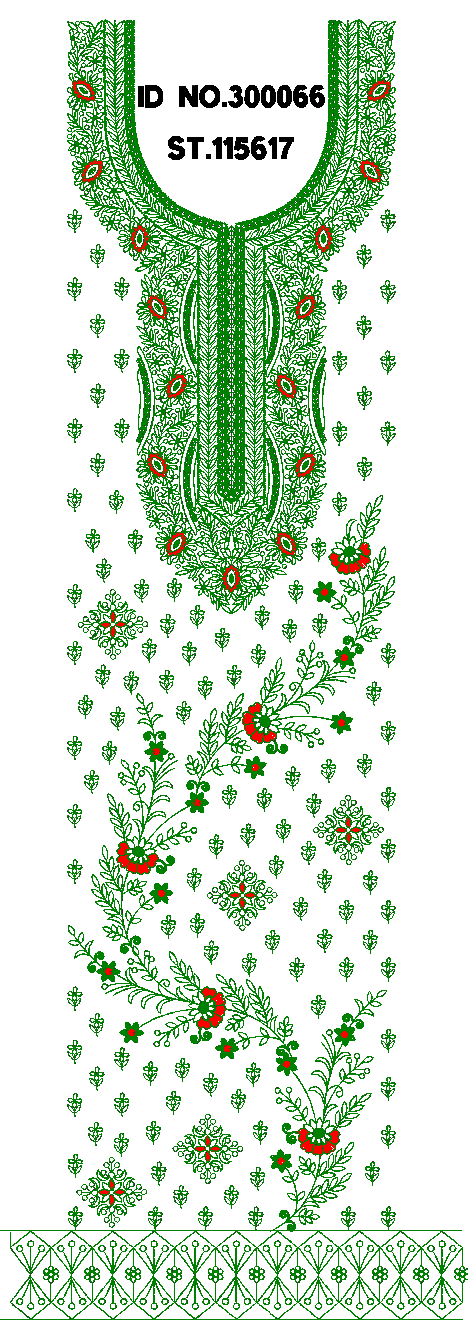 Top and border 