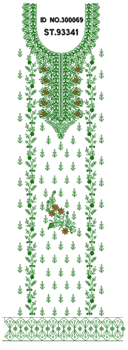 Top and border 