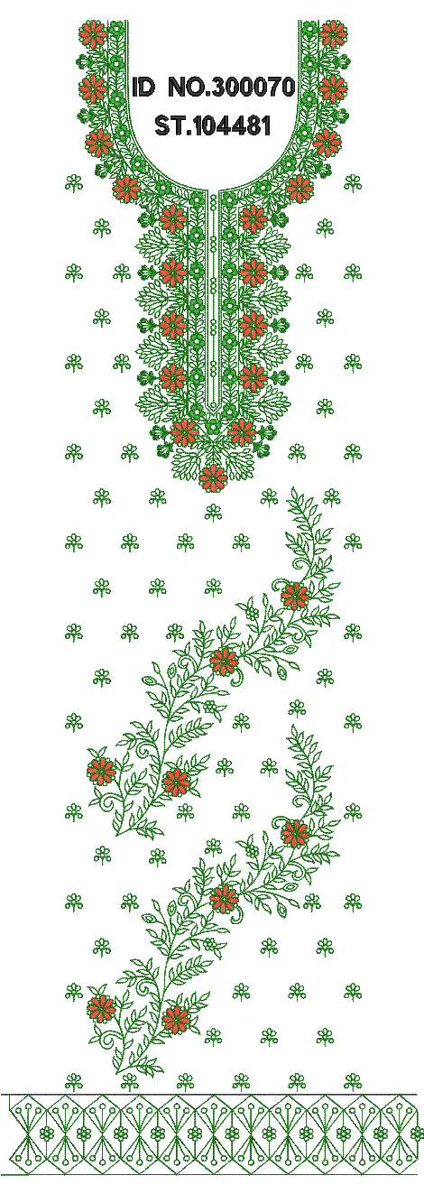 Top and border 