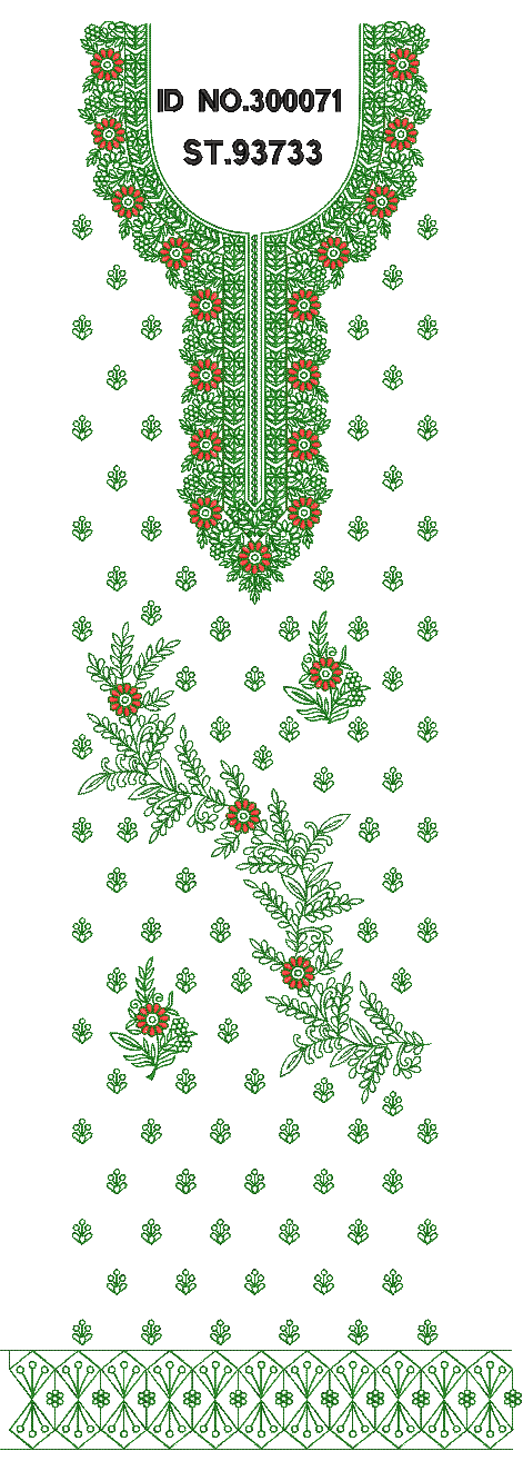 Top and border 