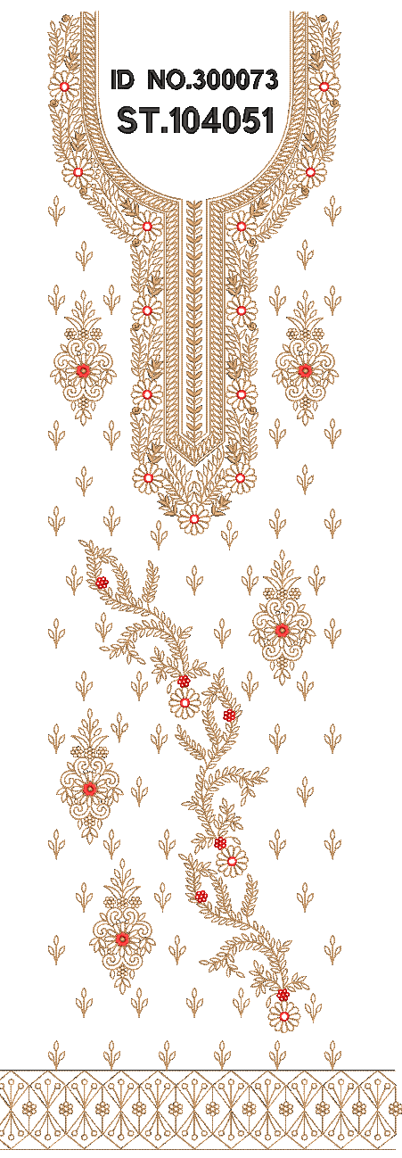 Top and border 