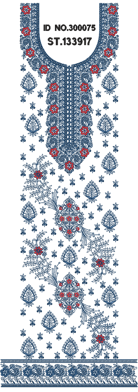 Top and border 