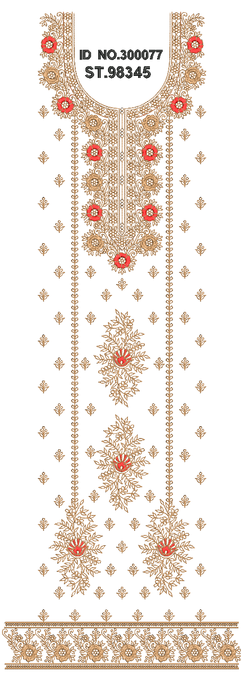 Top and border 