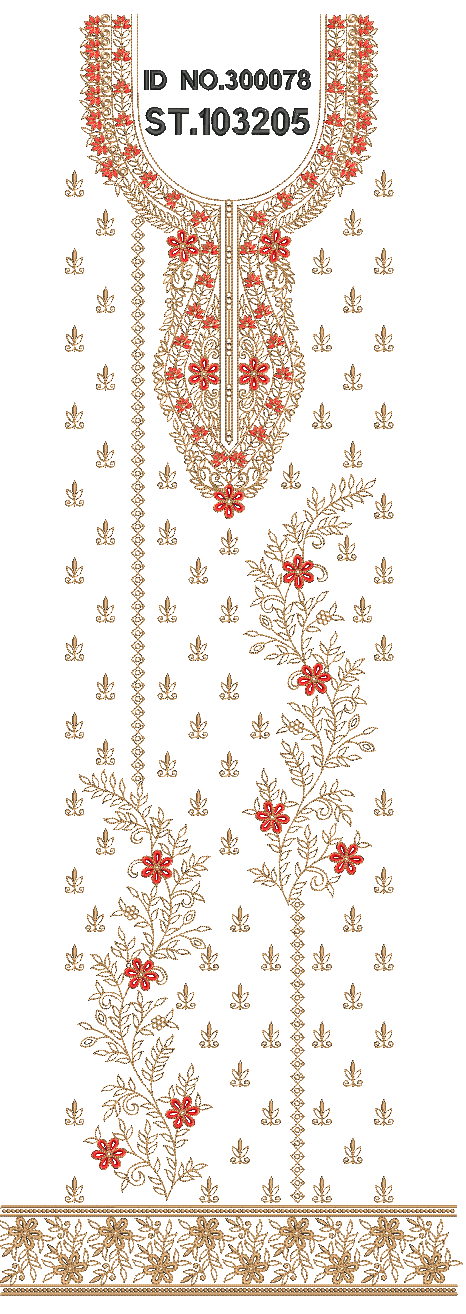 Top and border 