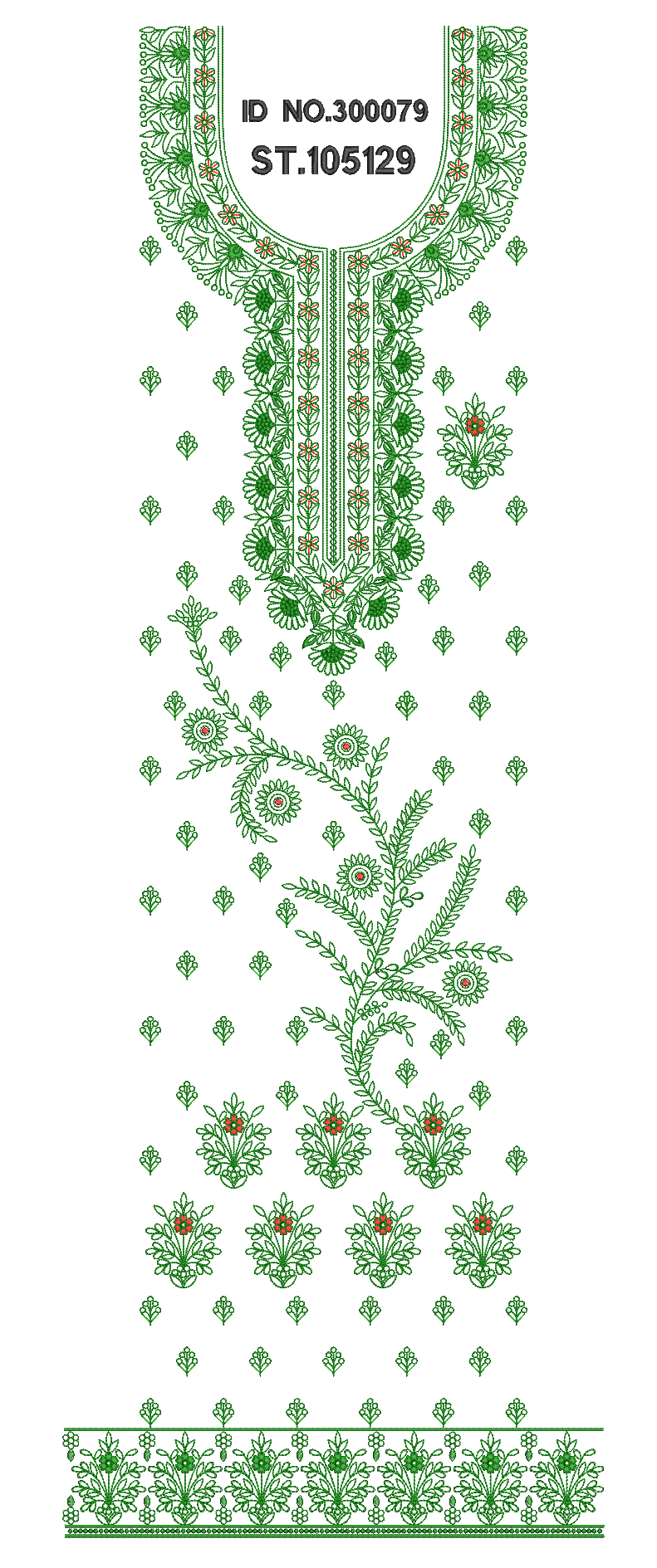 Top and border