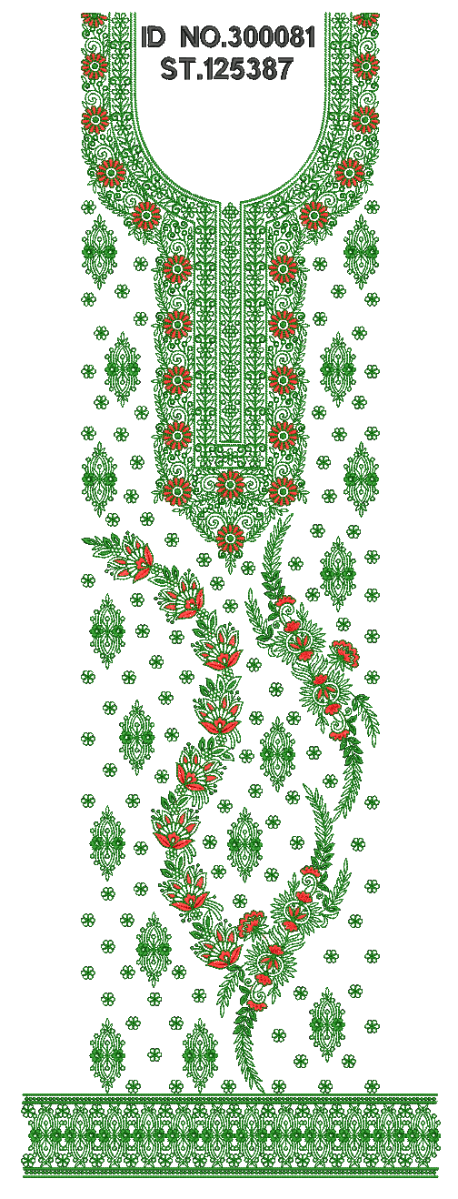 Top and border 