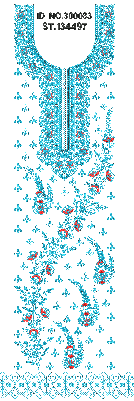 Top and border 