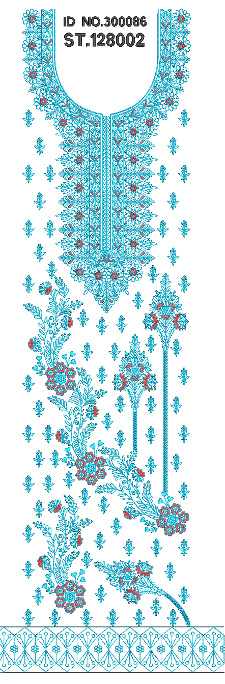 Top and border 