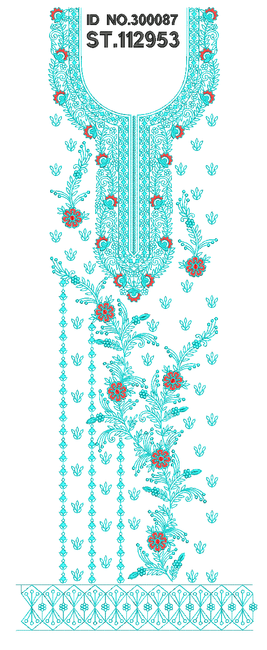 Top and border 