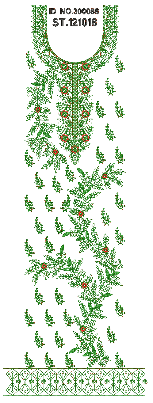 Top and border 