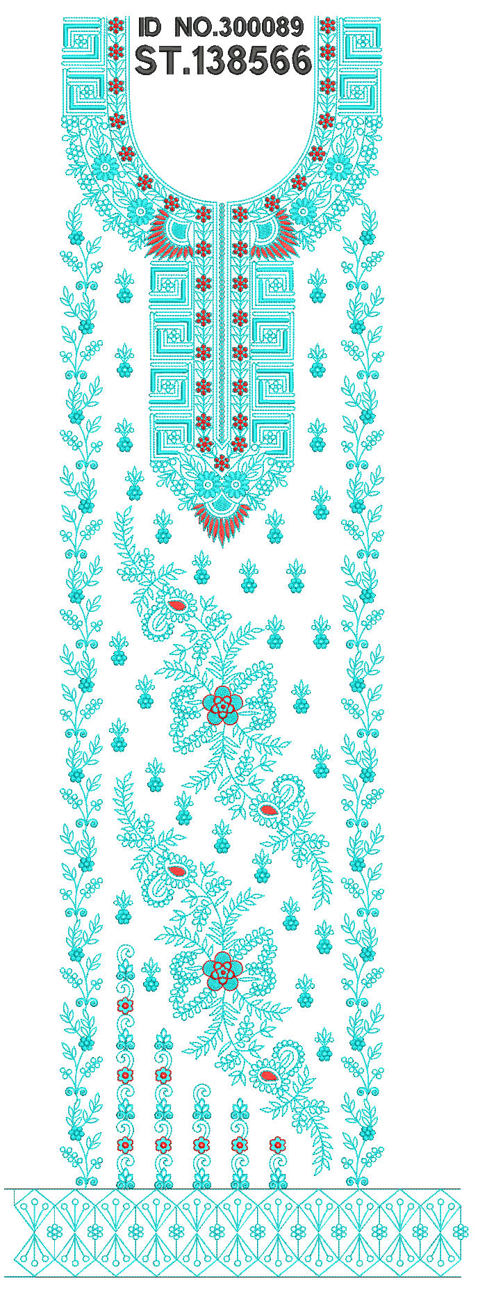 Top and border 